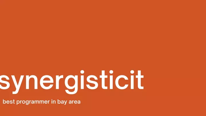 synergisticit