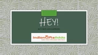 send gifts to India