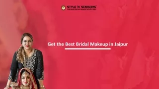 get the best bridal makeup in jaipur