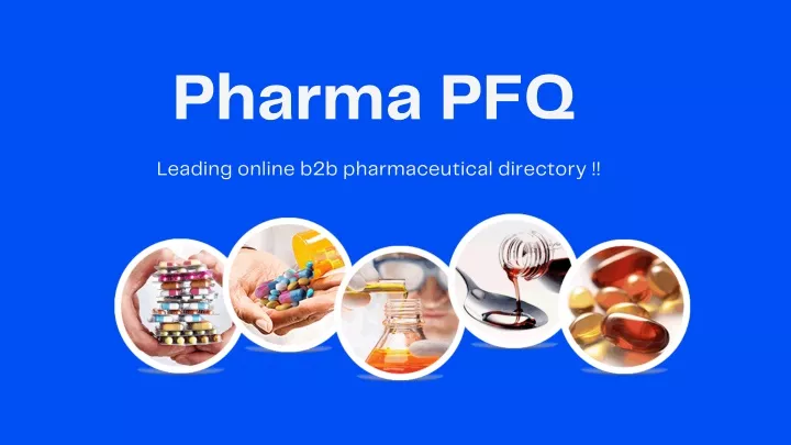 pharma pfq