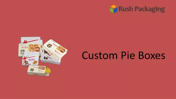 custom pie boxes