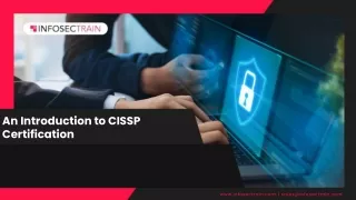 an introduction to cissp certification