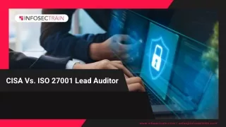 cisa vs iso 27001 lead auditor