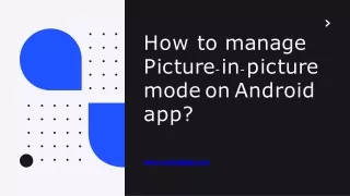 how to manage