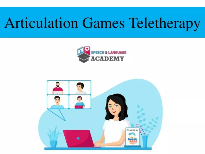 articulation games teletherapy