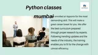 python classes mumbai