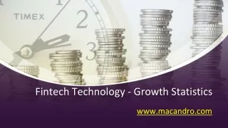 Fintech Technology - Growth Statistics