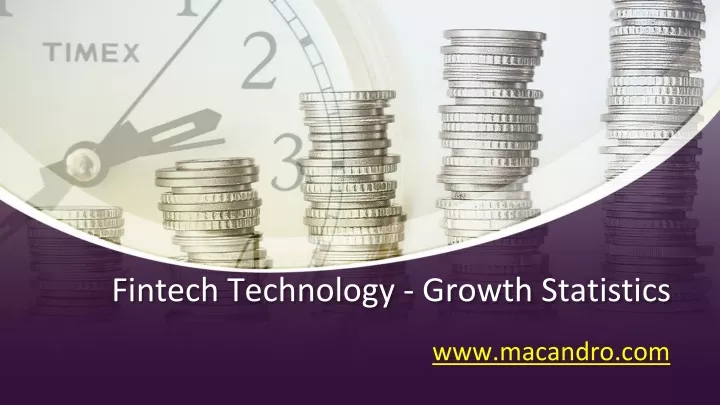 fintech technology growth statistics