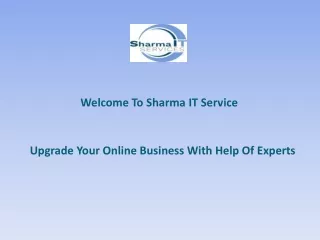 Upgrade Your Online Business With Help Of Experts