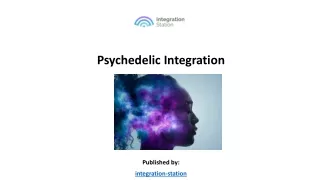 psychedelic integration