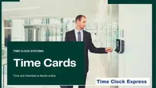 Time Cards