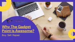 Why The Gadget Point Is Awesome?
