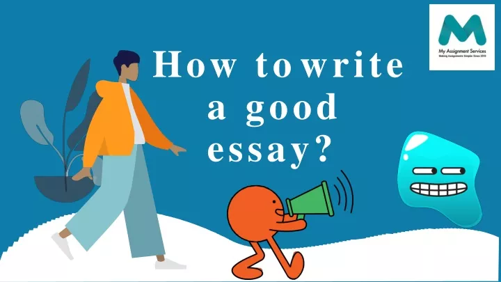 how to write an effective essay ppt