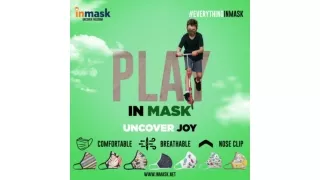Designer Face Mask for Kids