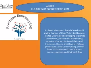 Clearvisionbookkeeping