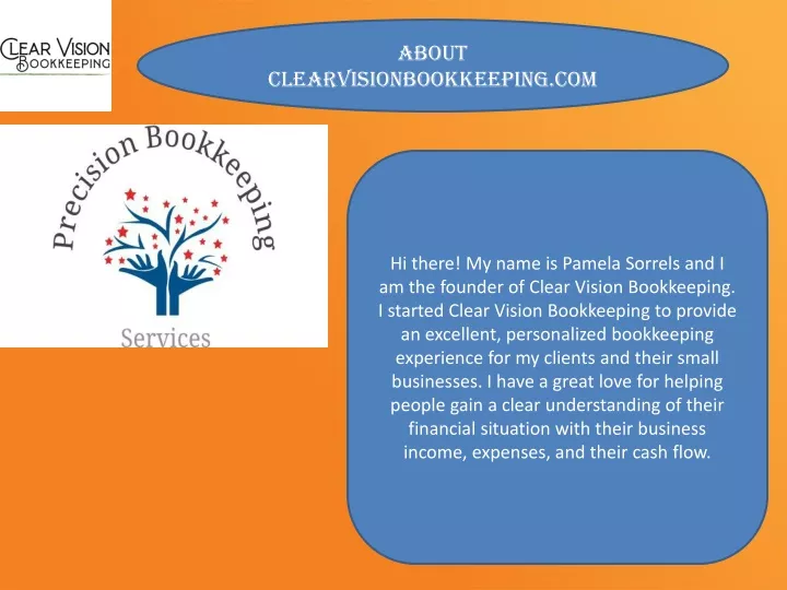 about clearvisionbookkeeping com