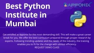 best python institute in mumbai