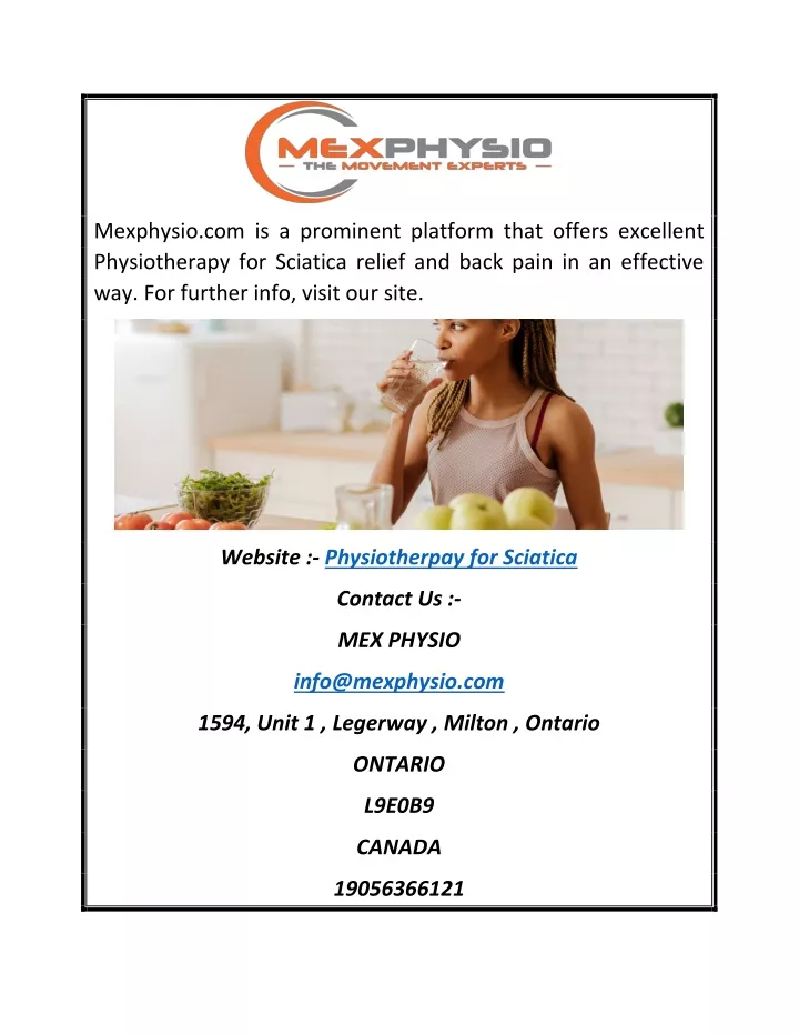 mexphysio com is a prominent platform that offers