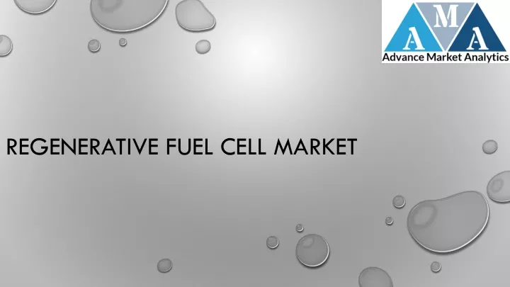 regenerative fuel cell market