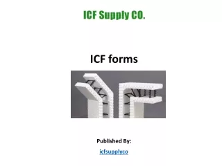 ICF forms