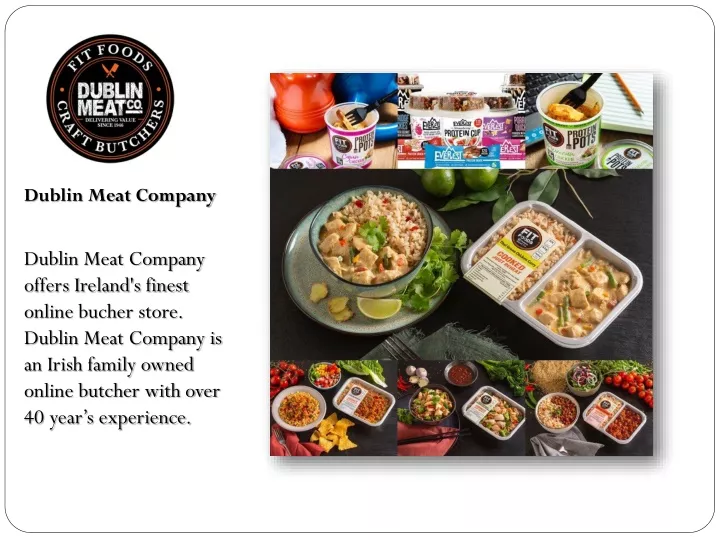 dublin meat company dublin meat company offers