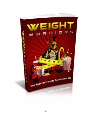 Weight  Warriors will Fight