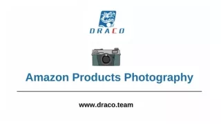 Amazon Products Photography - Draco.Team