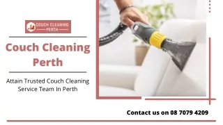 Couch Cleaning Perth - Best and Professional Couch Cleaner in Perth