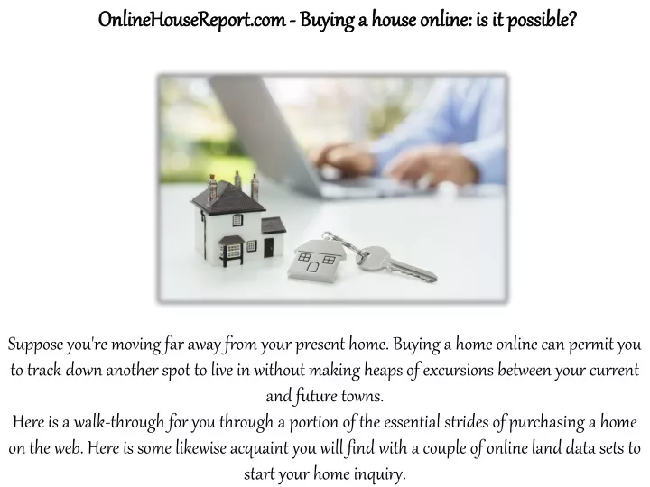 onlinehousereport com onlinehousereport com buying