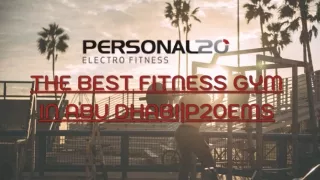 Thinking about joining a fitness gym