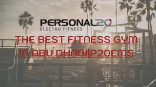 Thinking about joining a fitness gym