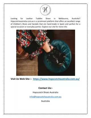 Toddler Patent Leather Shoes | Hopscotchaustralia.com.au