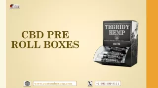 Order now cbd pre roll packaging with creative design in the USA