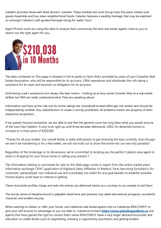 The 12 Best caledon remax realtors Accounts to Follow on Twitter