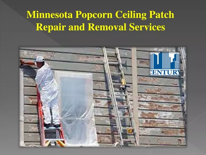 minnesota popcorn ceiling patch repair