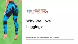 Why We Love Leggings