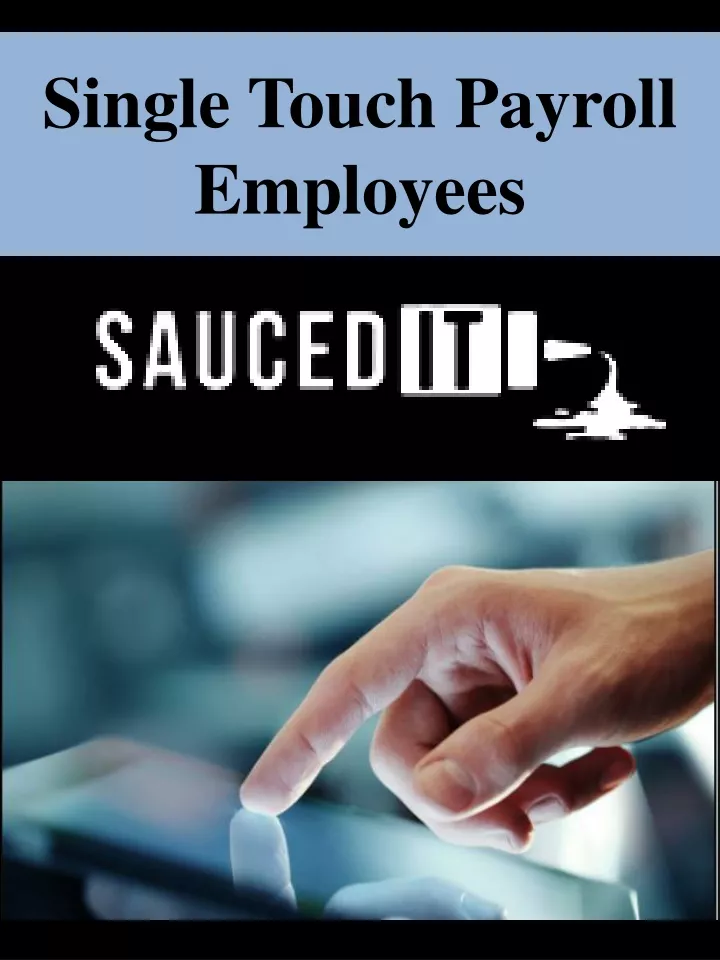 single touch payroll employees