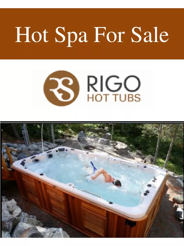 hot spa for sale