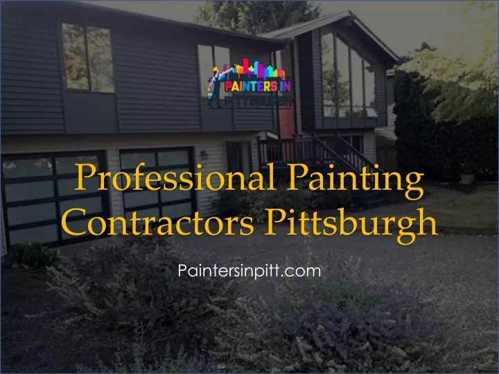 professional painting contractors pittsburgh