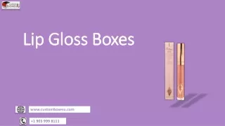lip gloss boxes