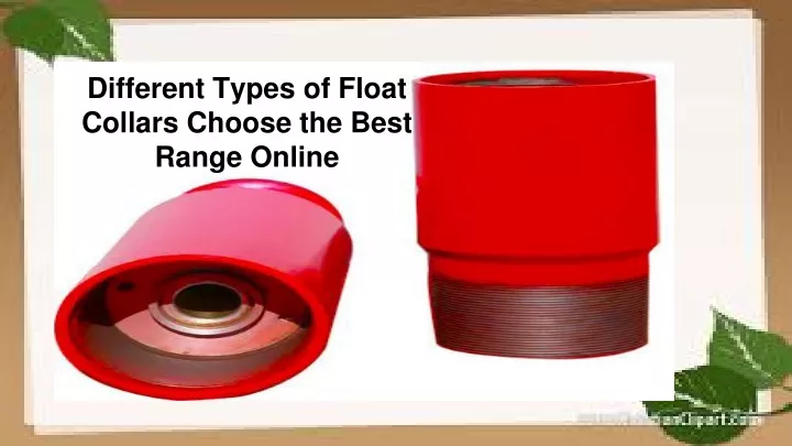 different types of float collars choose the best