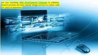 Web development Company in Pakistan