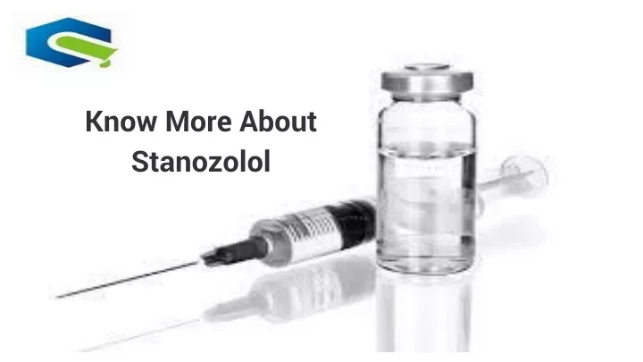 know more about stanozolol