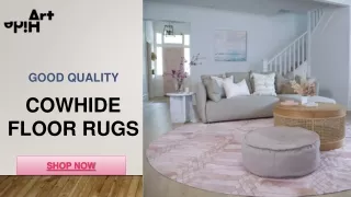 Buy Best Quality Cowhide Floor Rugs - ArtHide