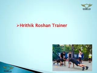Hrithik Roshan Trainer