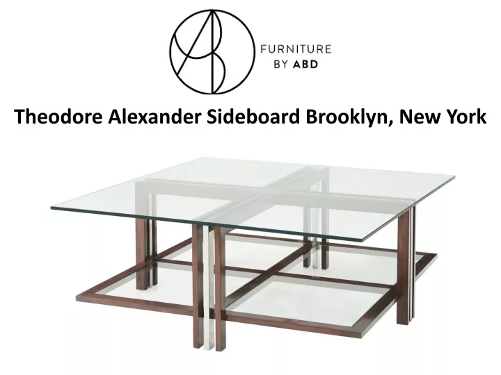 theodore alexander sideboard brooklyn new york