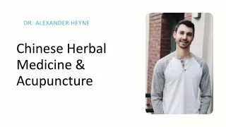 dr alexander heyne