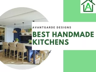 BEST Handmade Kitchens