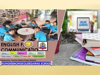 english for communication