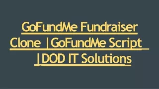 gofundme fund r aiser
